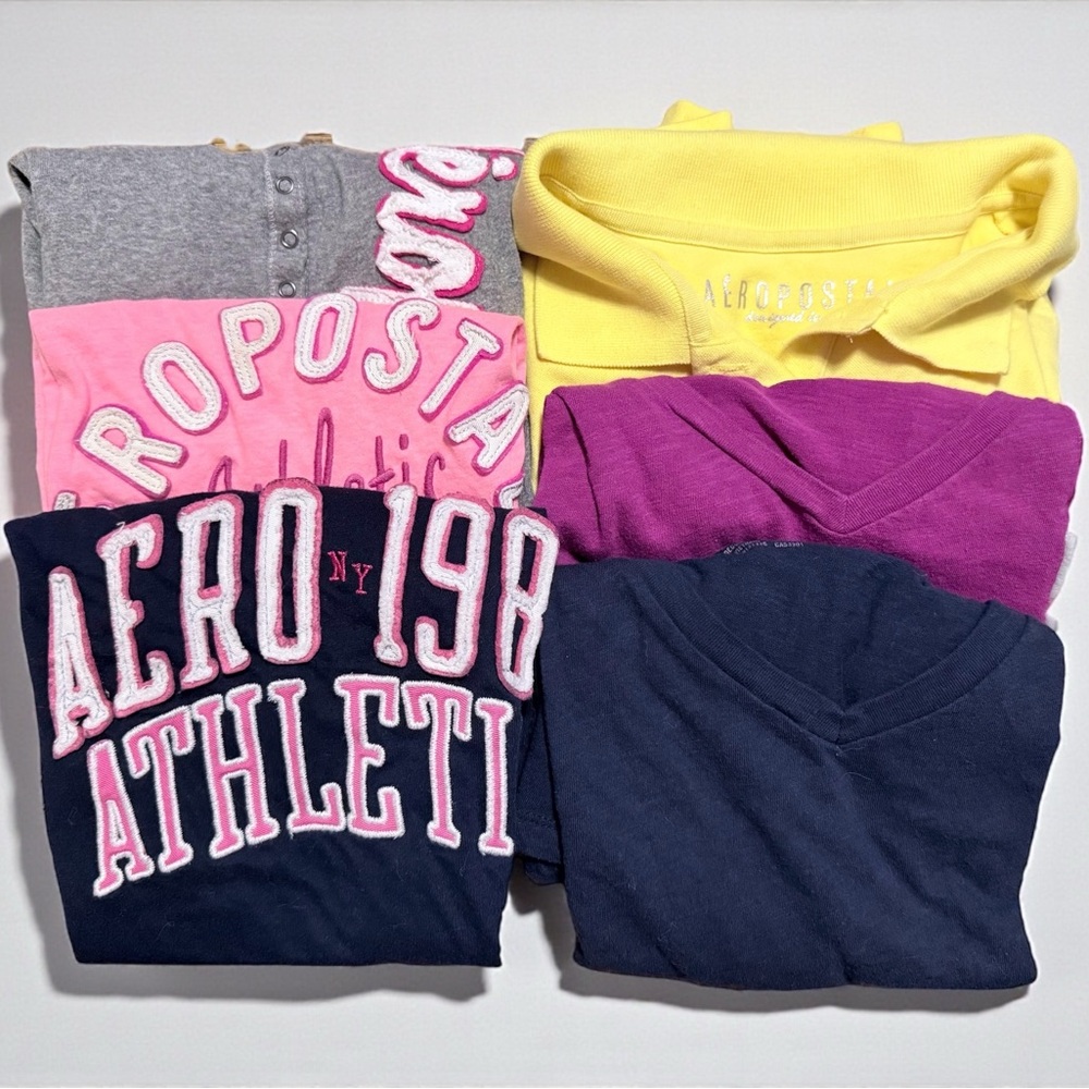 Aeropostale Shortsleeved Bundle